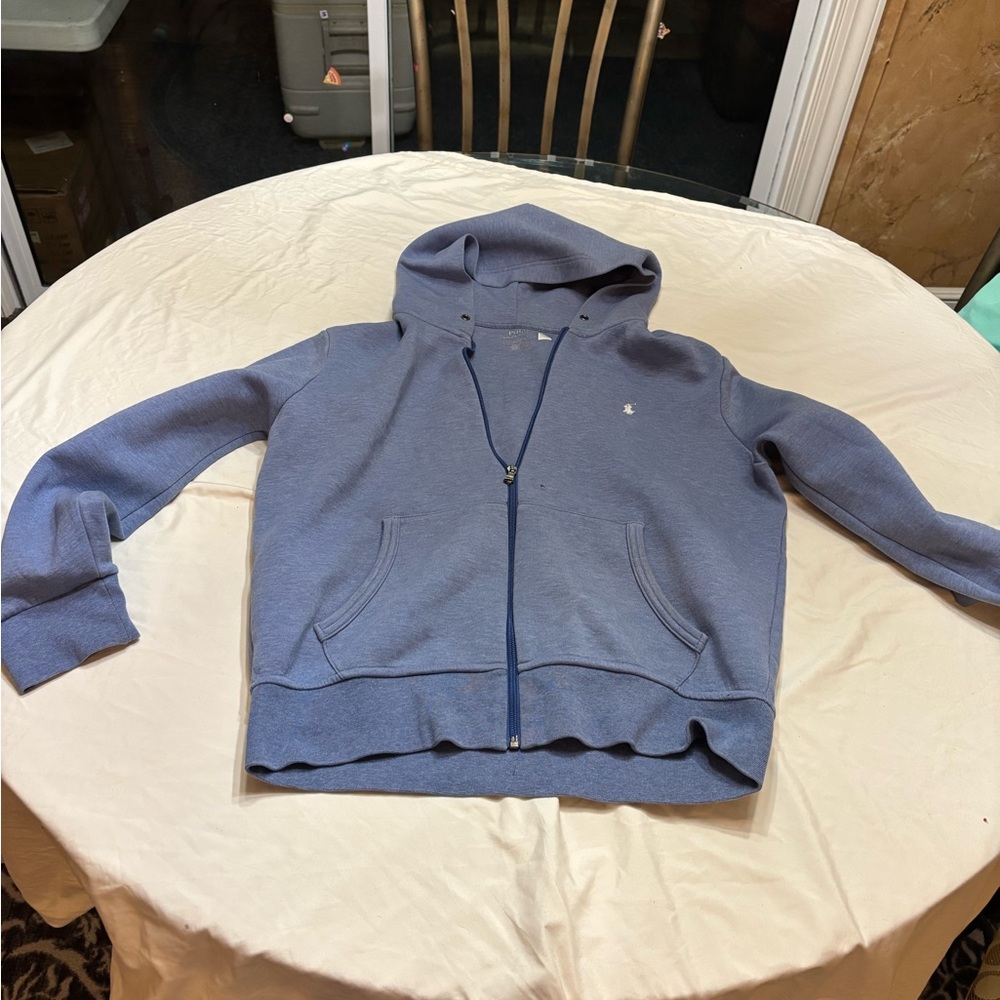 Polo by Ralph Lauren Heather Blue Hoodie